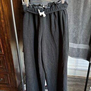 Urban Outfitters Black Track Pants